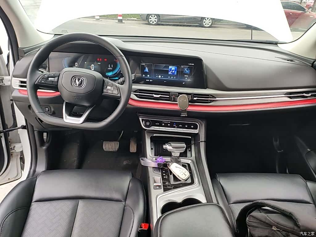 Changan CS55, 2021 10