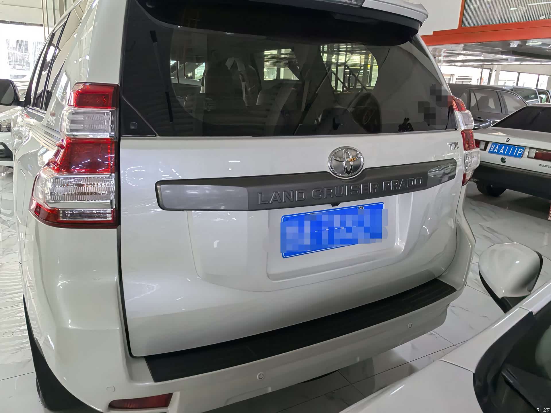 Toyota Prado, 2014 все фото