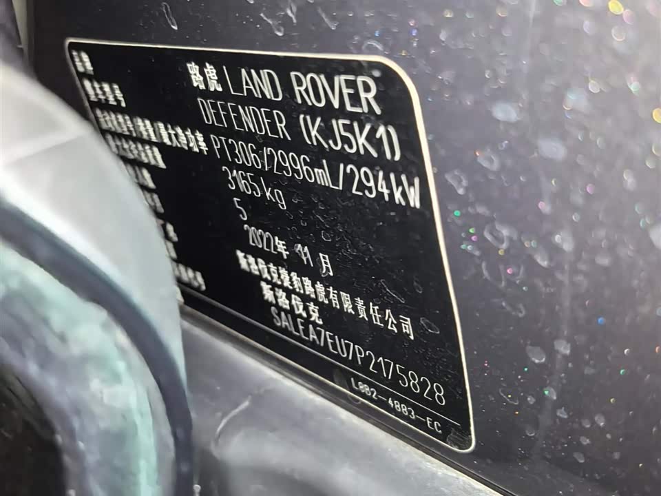 Land Rover guard
