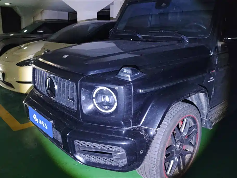 Mercedes-Benz G-class