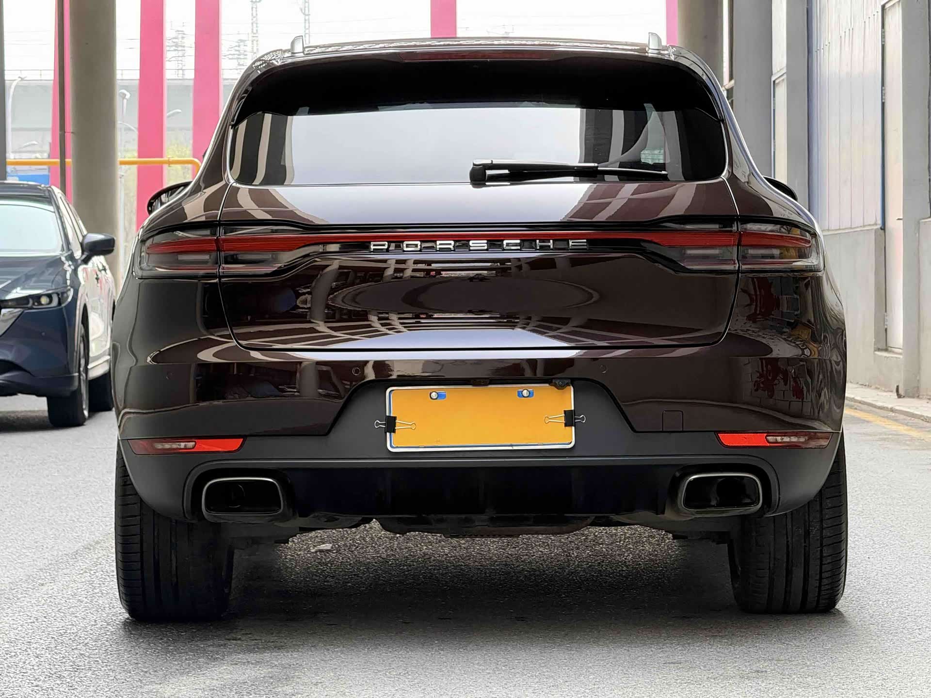 Porsche Macan, 2019 все фото