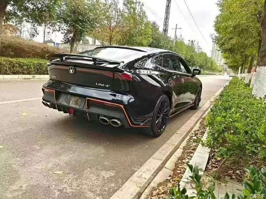 Changan UNI-V, 2022 8