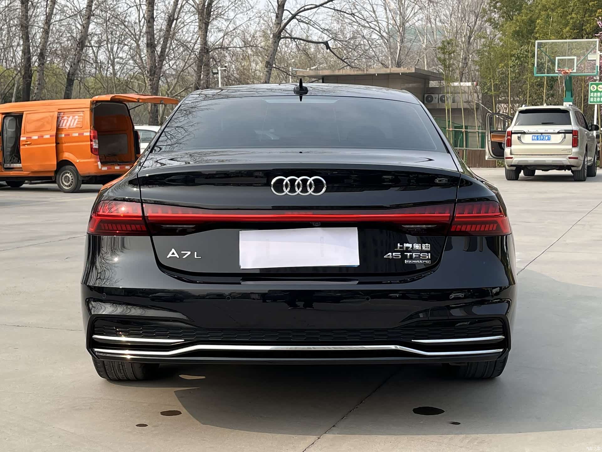 Audi A7L, 2024 2