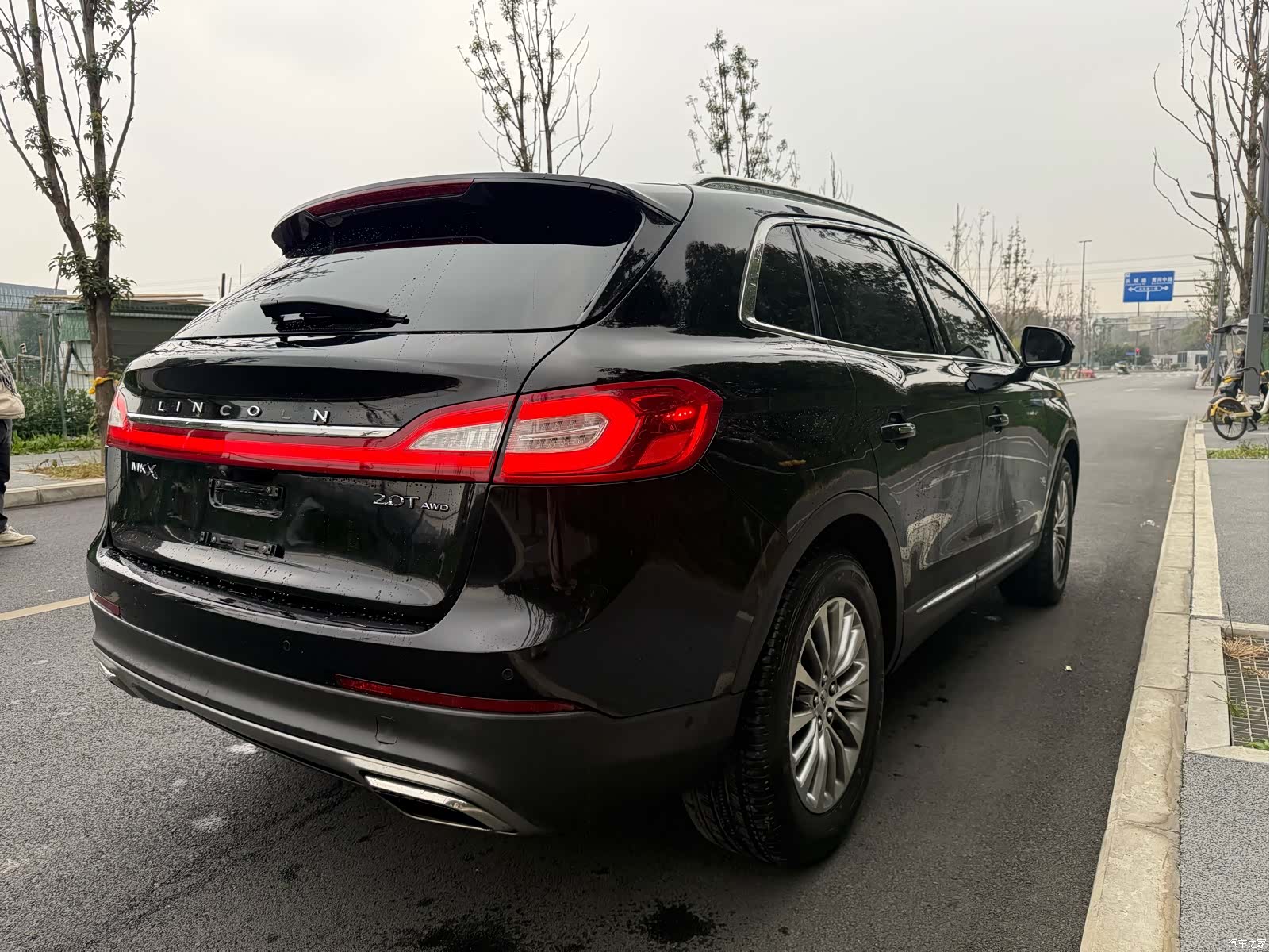 Lincoln MKX, 2017 29