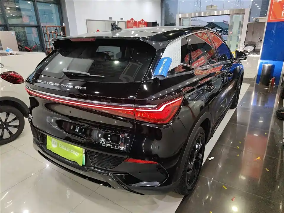 BYD Yuan PLUS
