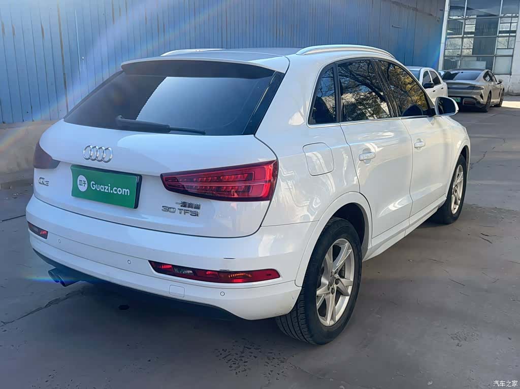 Audi Q3, 2018 все фото