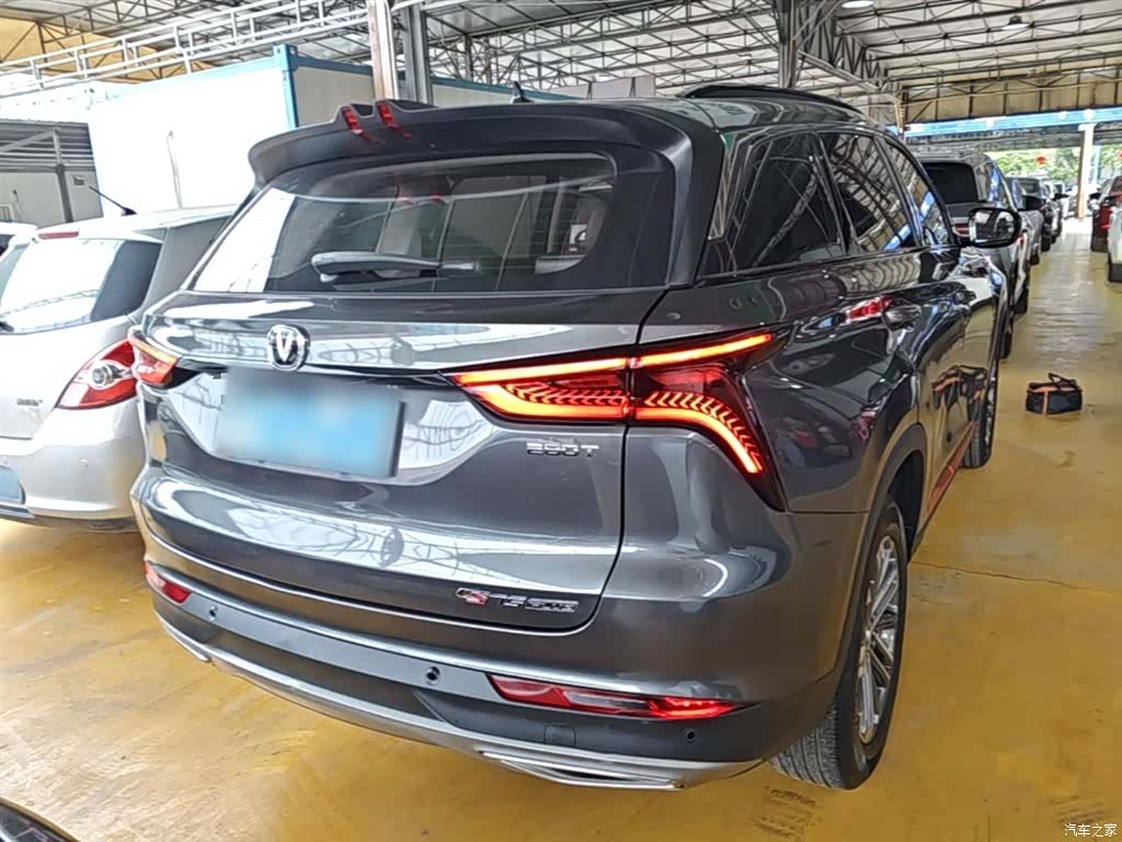 Changan CS75, 2021 7