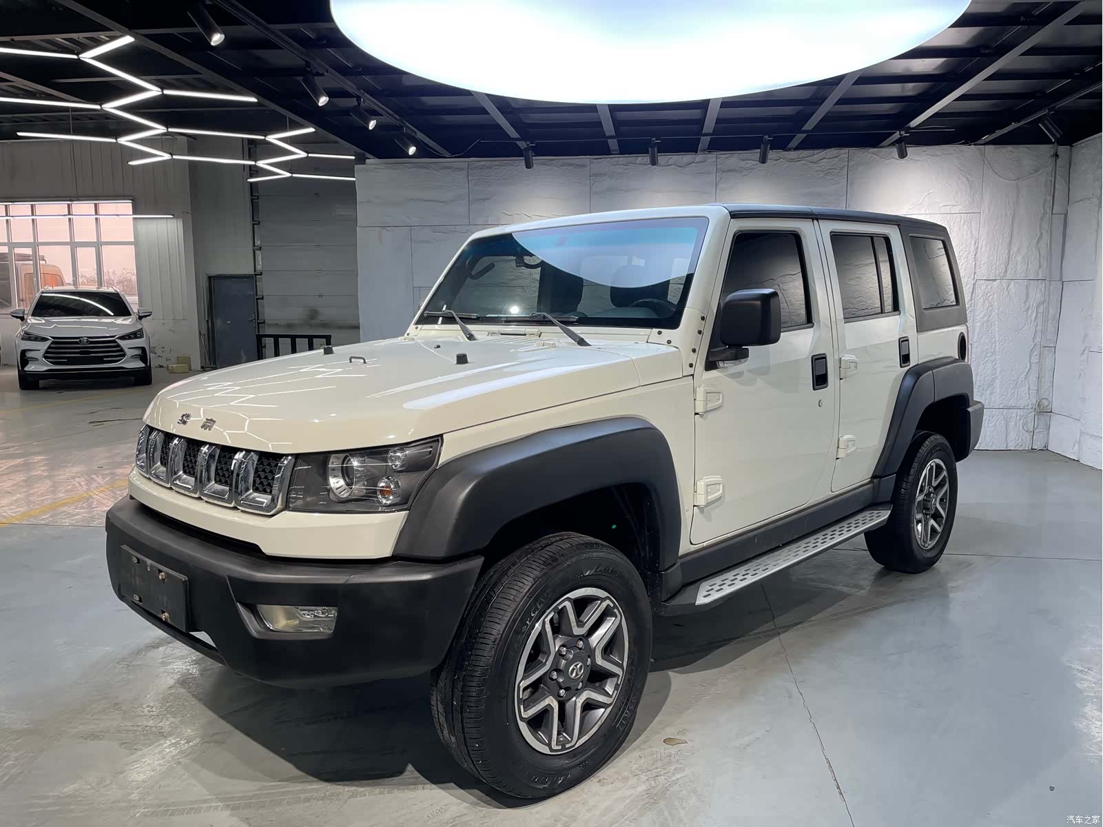 BAIC BJ40, 2017 1