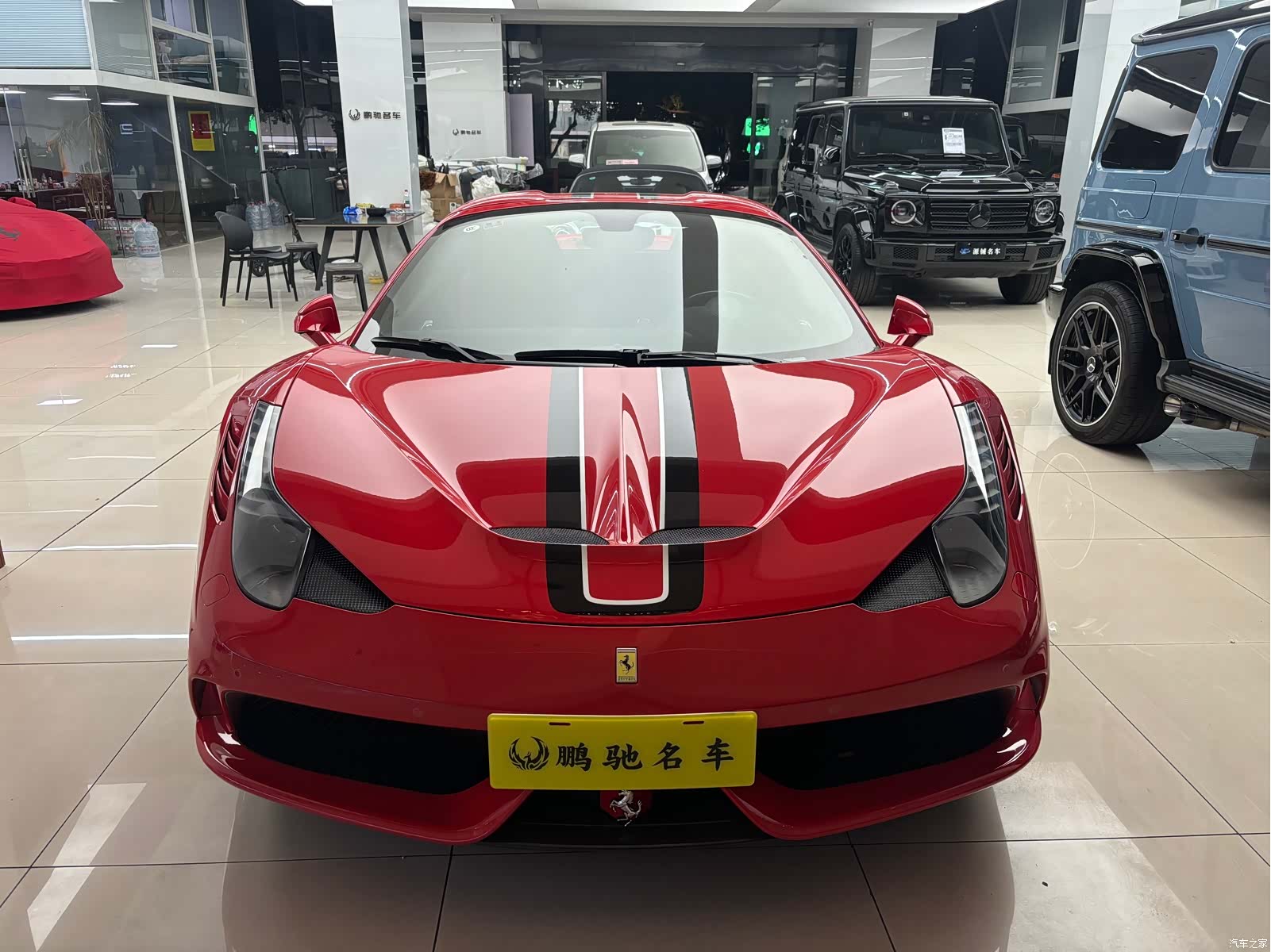 Ferrari 458, 2015 1