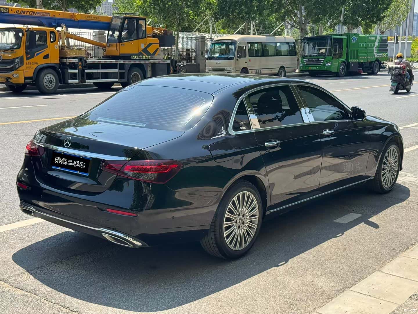 Mercedes-Benz E-Class, 2020 9