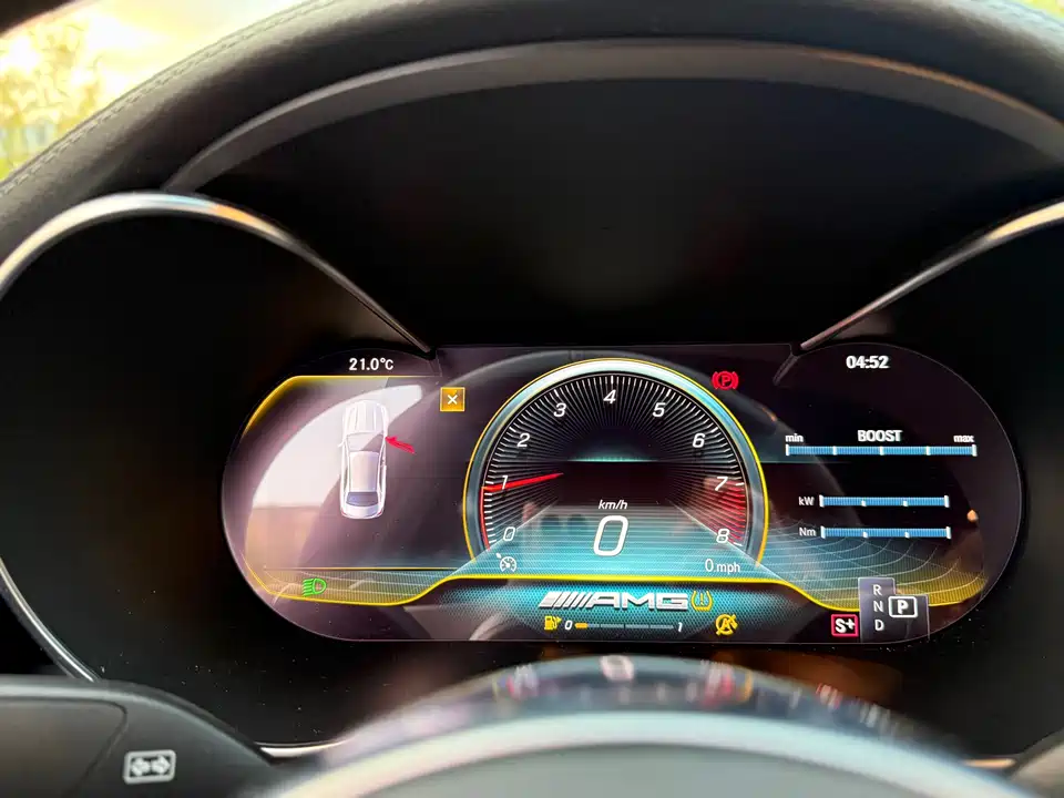 Mercedes-Benz C-class AMG