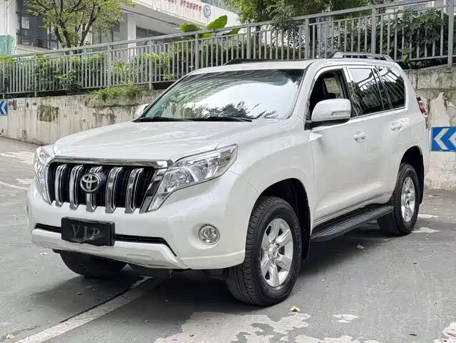 Toyota Prado 2016 — купить из Китая под заказ