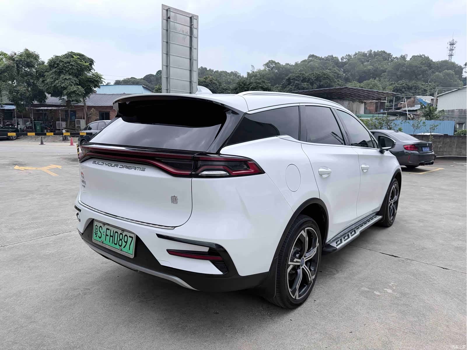 BYD Tang, 2022 8