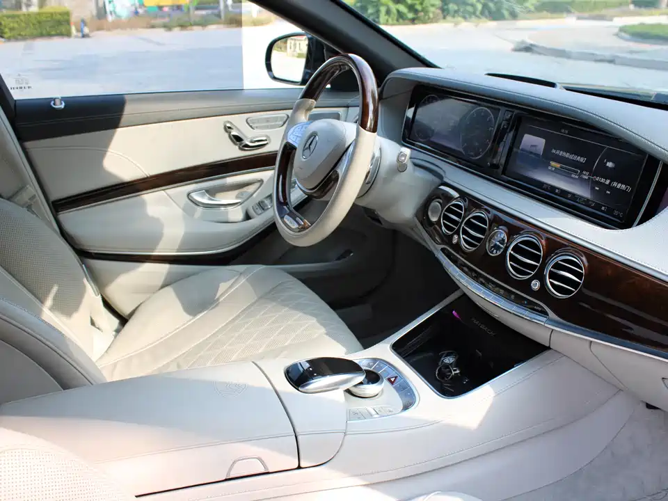 Mercedes-Benz Maybach S-class