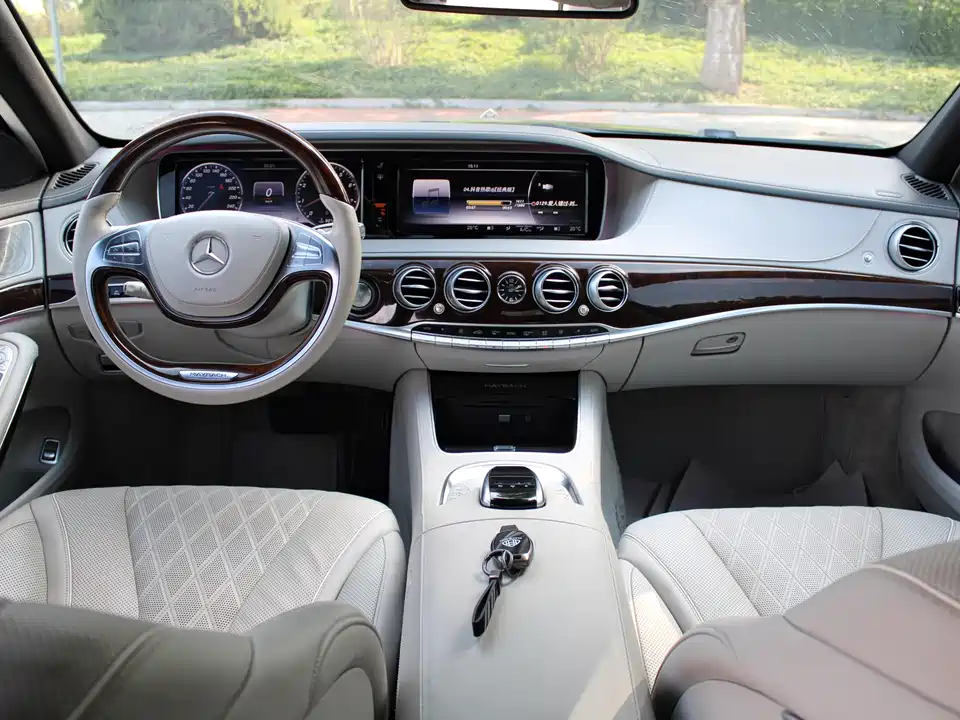 Mercedes-Benz Maybach S-class