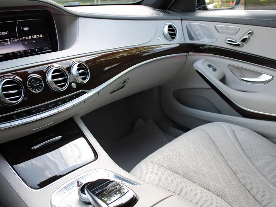 Mercedes-Benz Maybach S-class