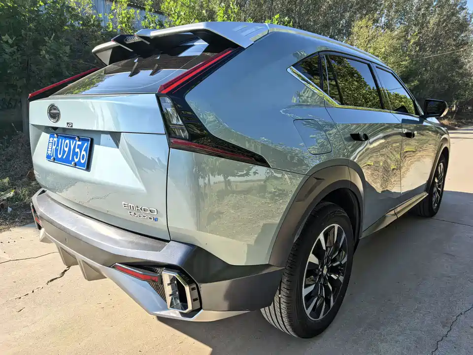 Trumpchi Shadow cool