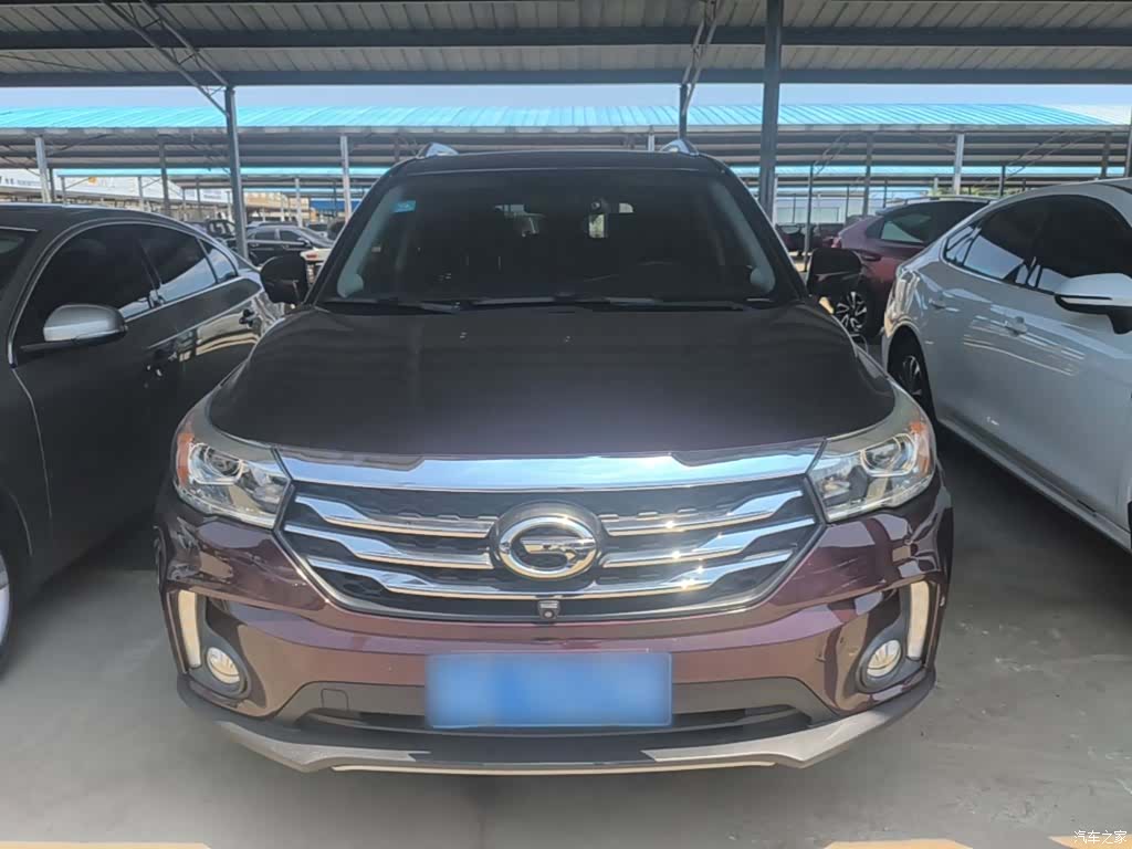 GAC GS4, 2018 3