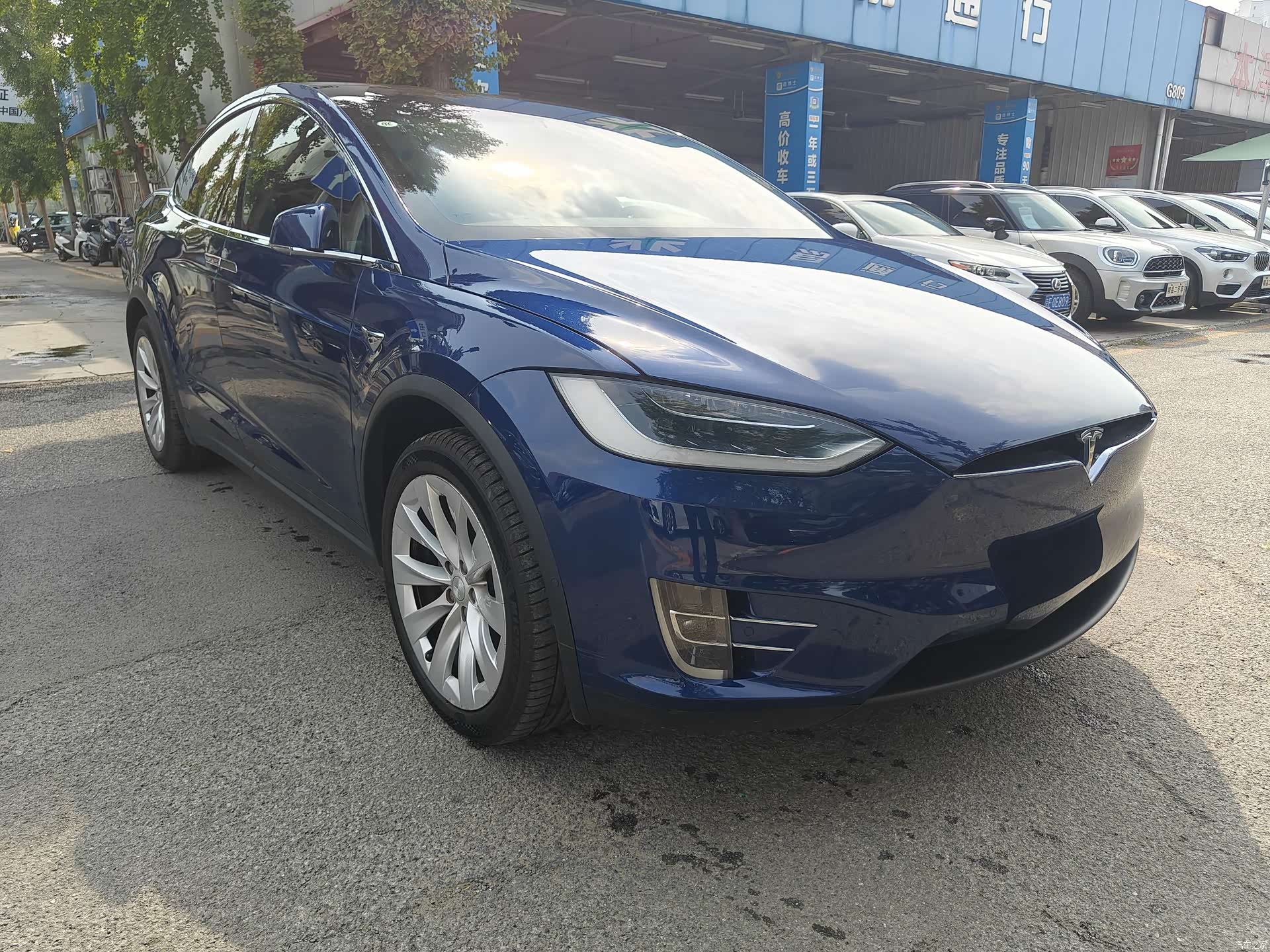 Tesla Model X, 2019 3