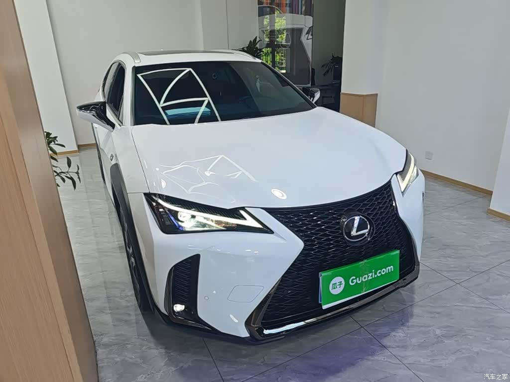 Lexus UX, 2021 4