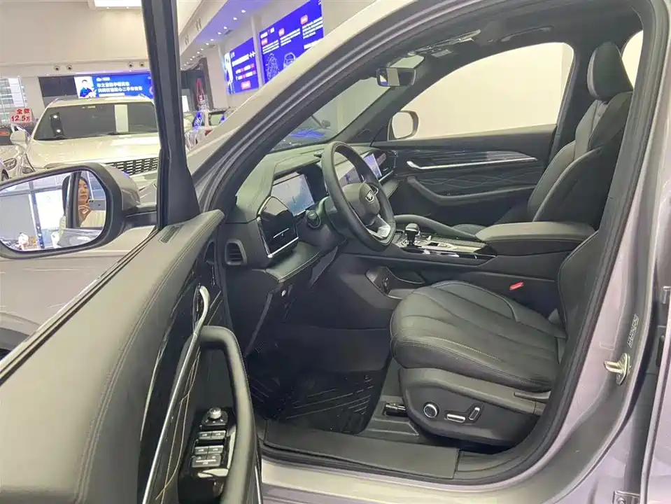 Geely Monjaro