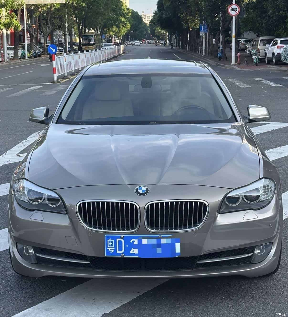 BMW 5 Series, 2011 2