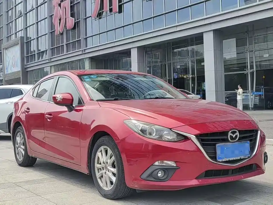 Mazda 3 Angkesaila