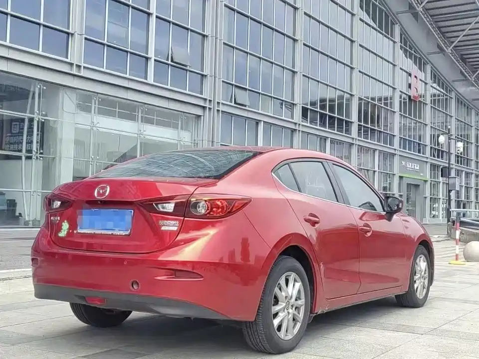 Mazda 3 Angkesaila