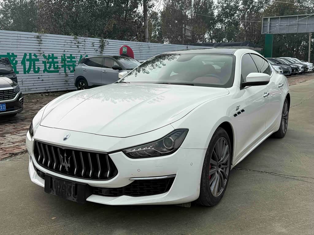 Maserati Ghibli