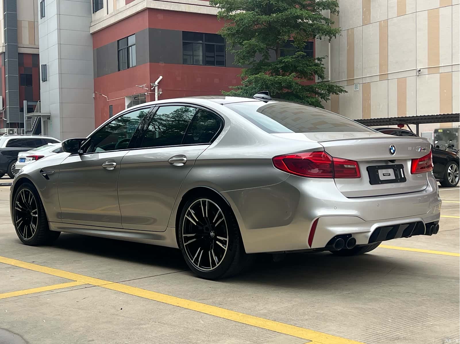 BMW M5, 2019 3