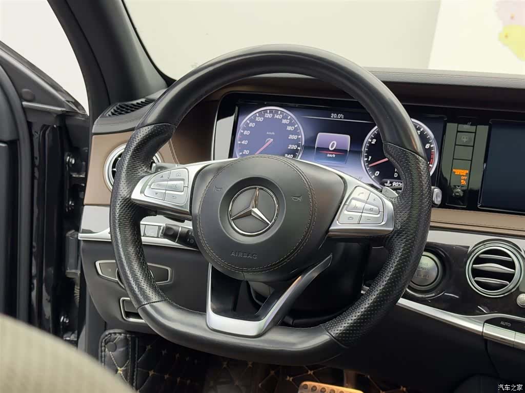 Mercedes-Benz S-Class, 2017 15