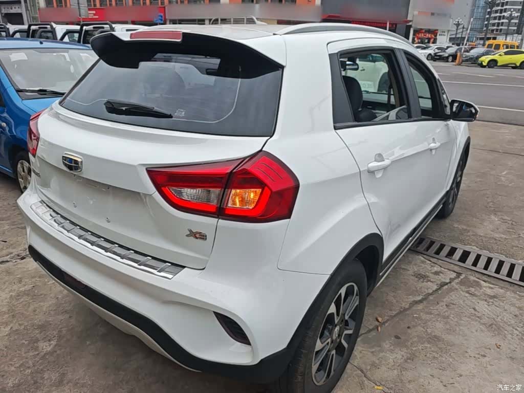 Geely X3, 2019 7