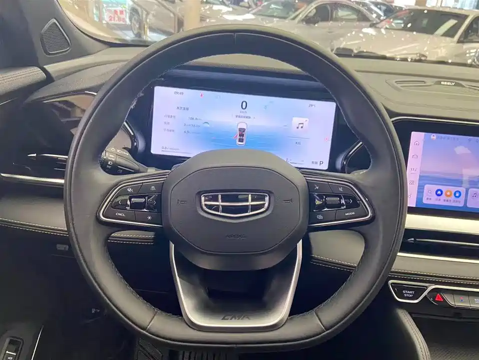 Geely Monjaro