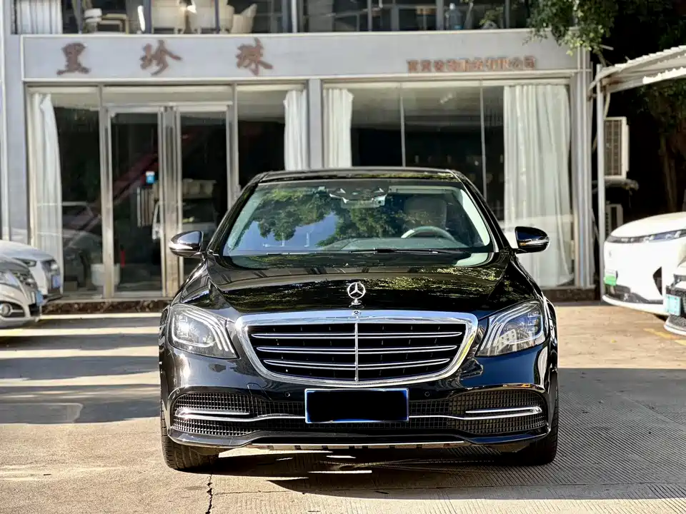 Mercedes-Benz S-class