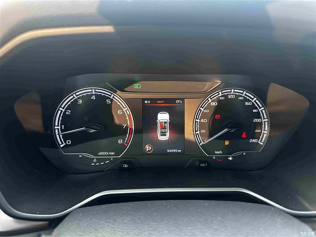 Geely X6, 2023 7