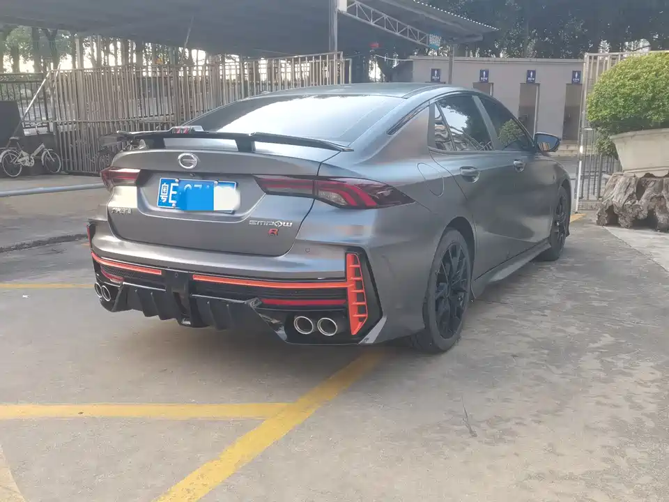 Trumpchi Shadow Leopard