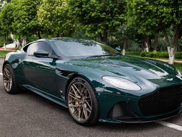 Aston Martin DBS 2020 DBS Superleggera V12 Coupe