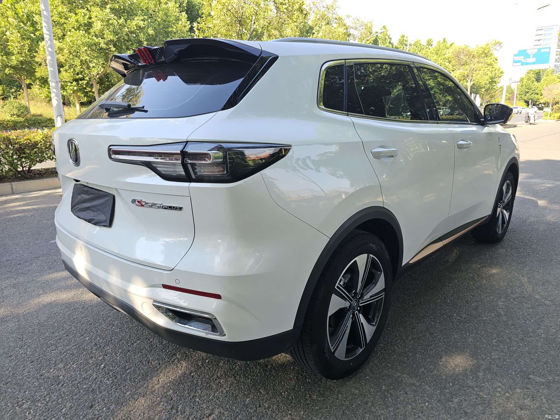 Changan CS55, 2023 6