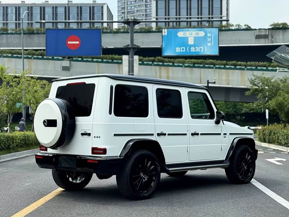 Mercedes-Benz G-class Mercedes-Benz G-class