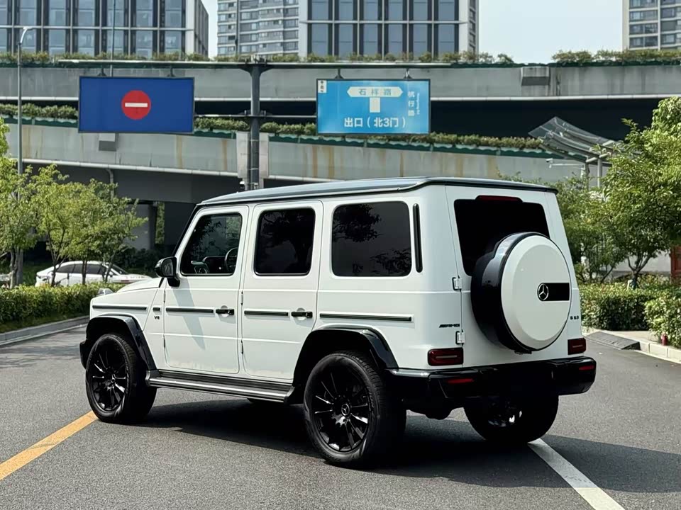 Mercedes-Benz G-class Mercedes-Benz G-class