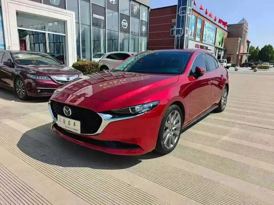 Mazda 3 Angkesaila