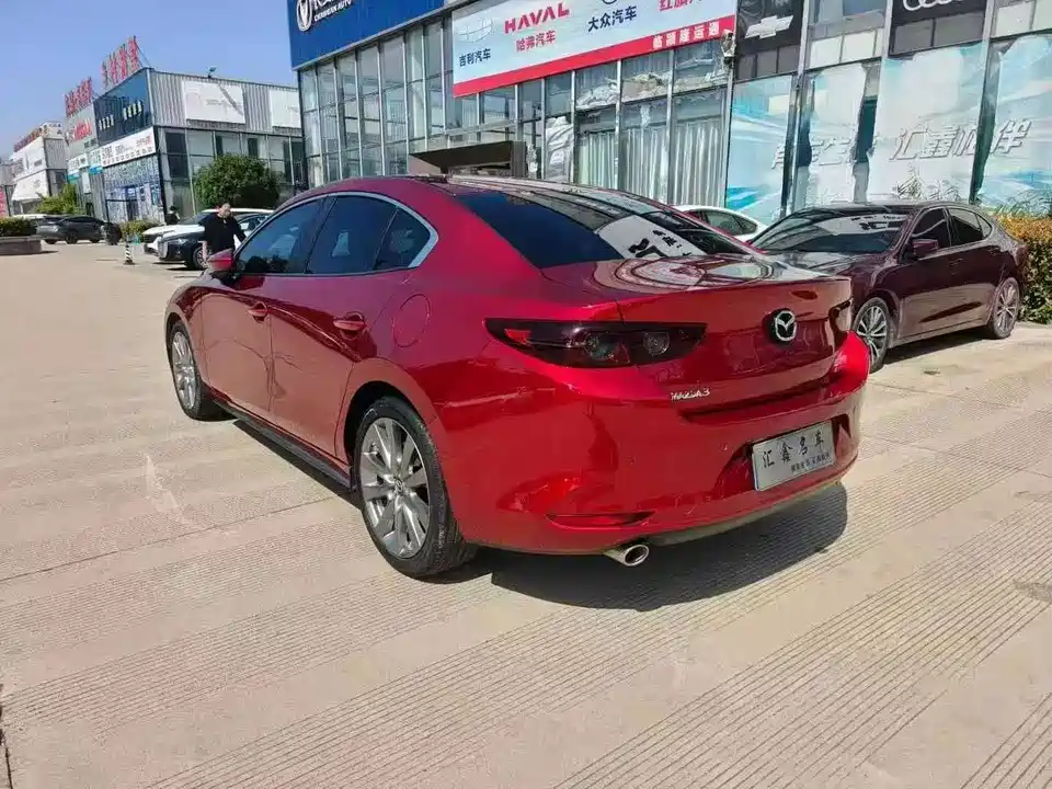 Mazda 3 Angkesaila