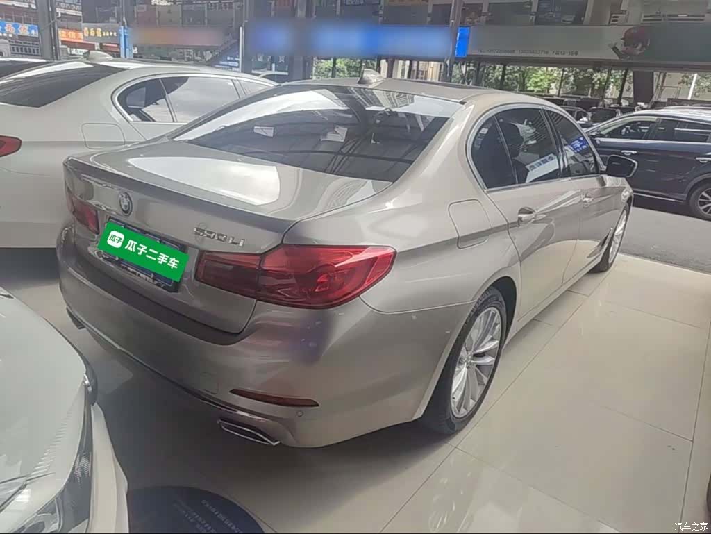 BMW 5 Series, 2019 7