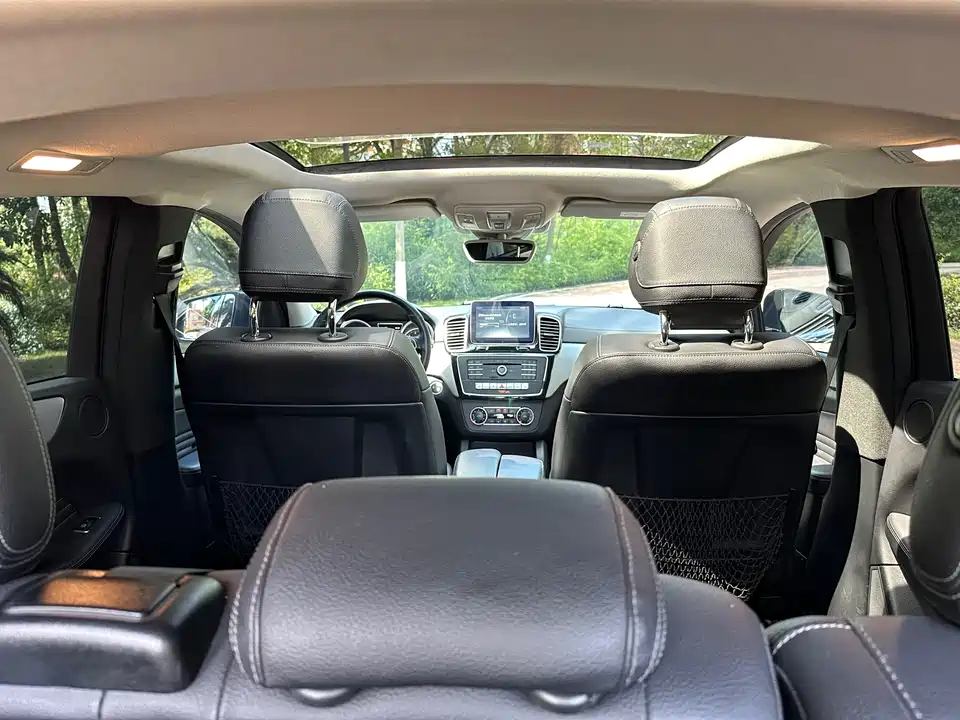 Mercedes-Benz GLE coupe