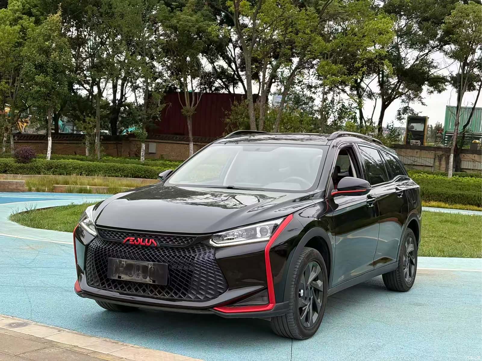 DongFeng GS, 2021 1