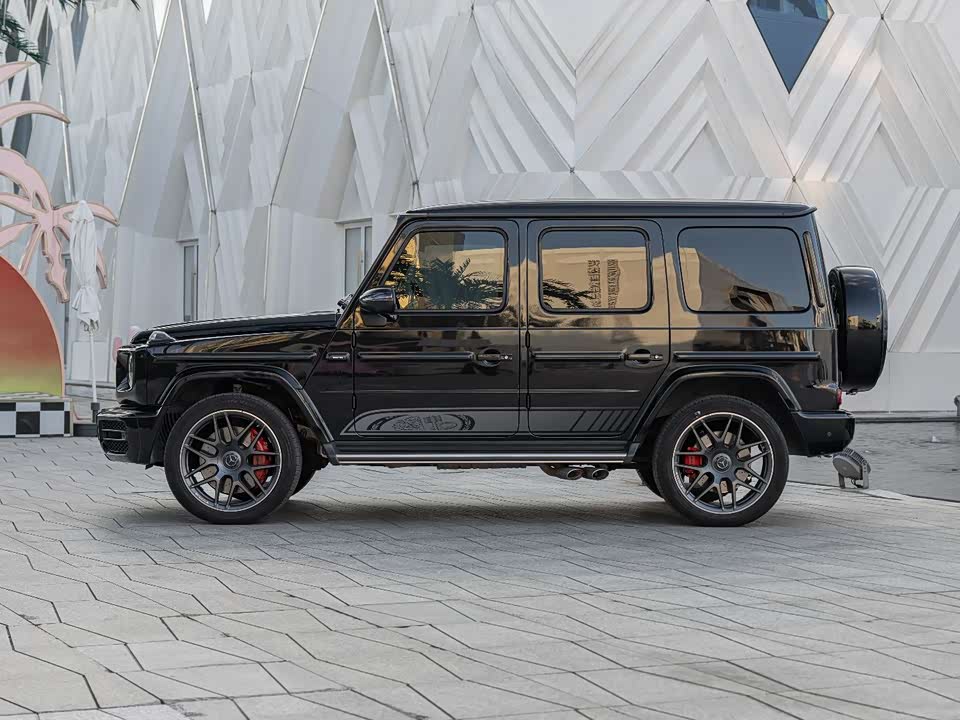Mercedes-Benz G-class AMG
