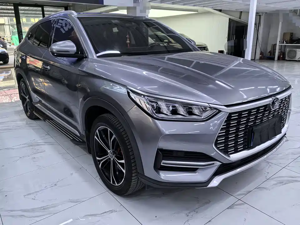 BYD Song Yuan