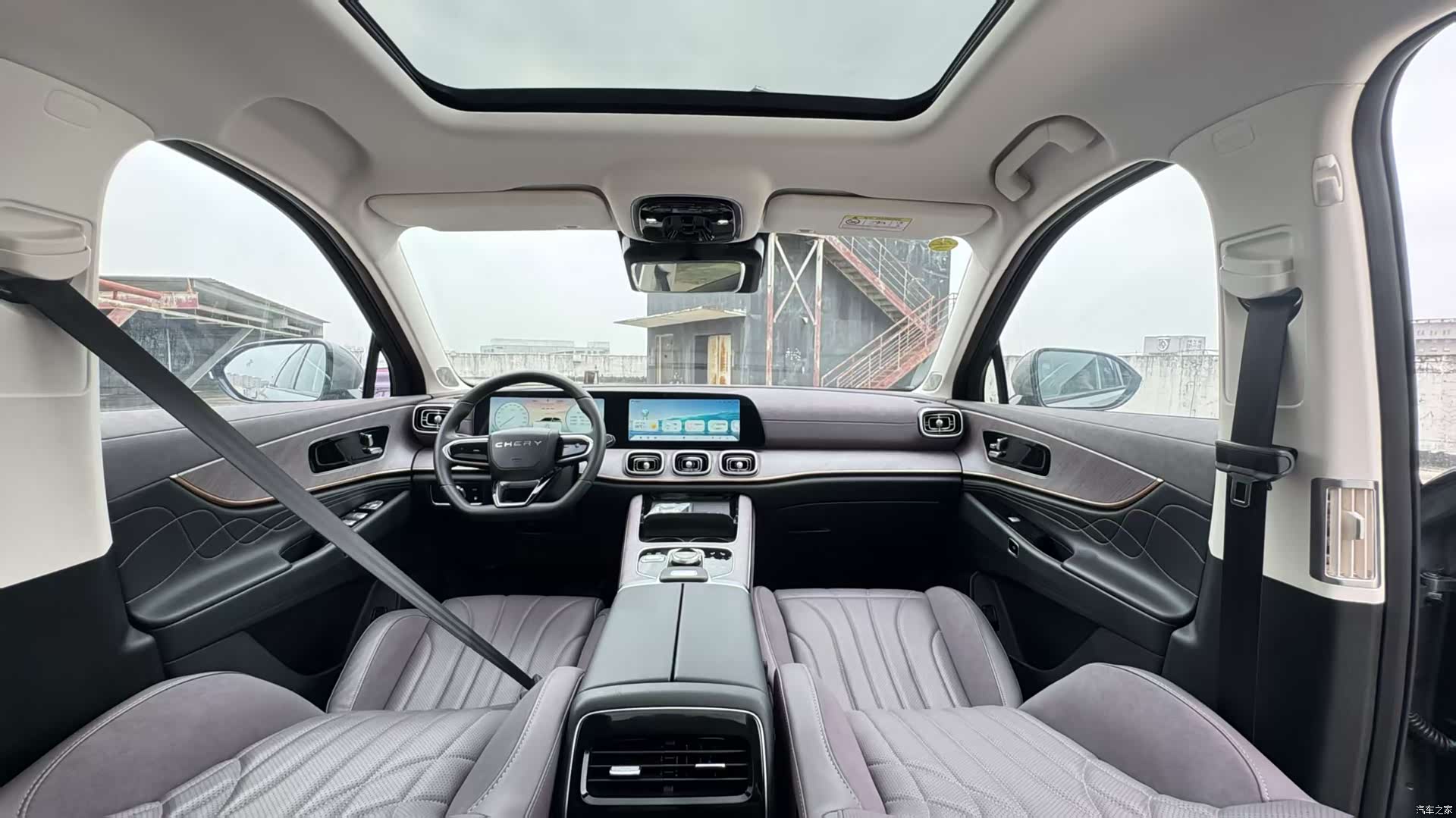 Chery Tiggo 9, 2024 все фото