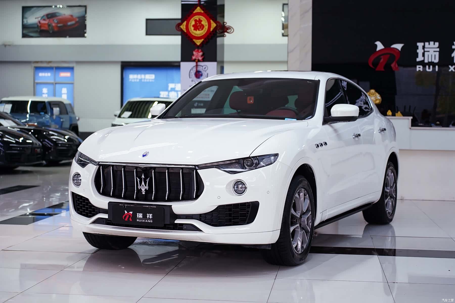 Maserati Levante, 2017 1