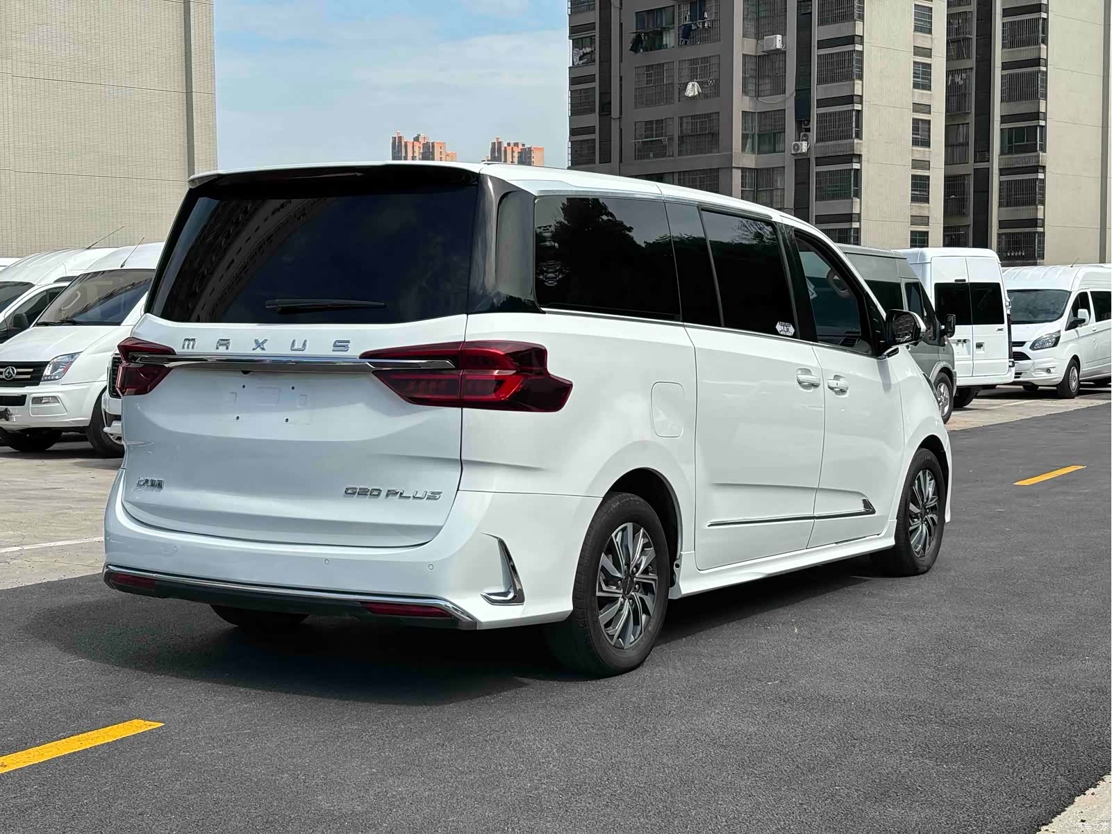 Maxus G20, 2023 12